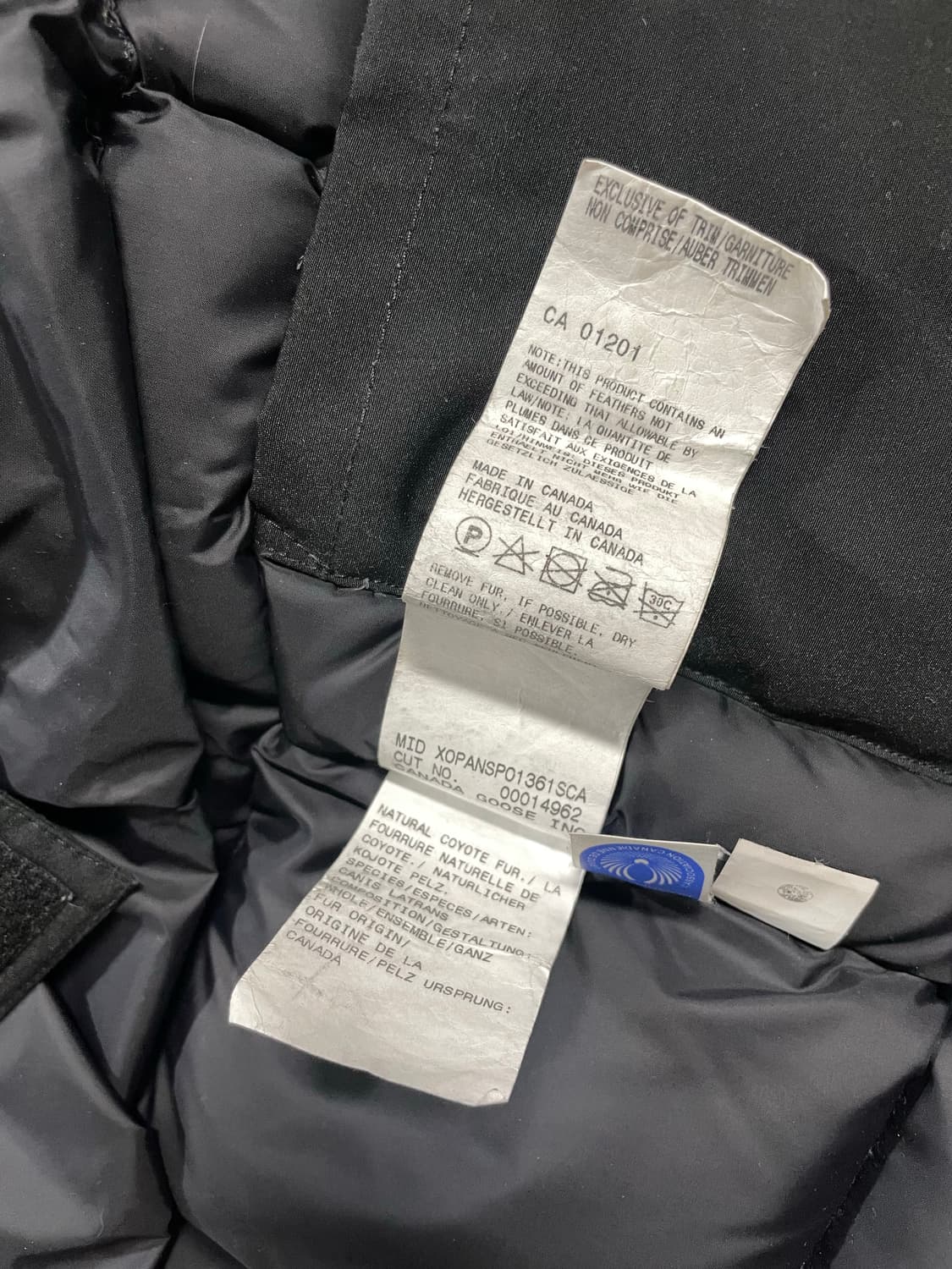 캐나다구스 익스페디션 패딩 상품이미지10