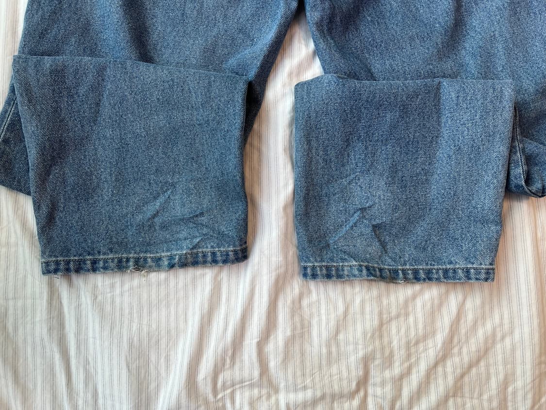 ERNIE PALO denim slacks, blue,48 상품이미지3