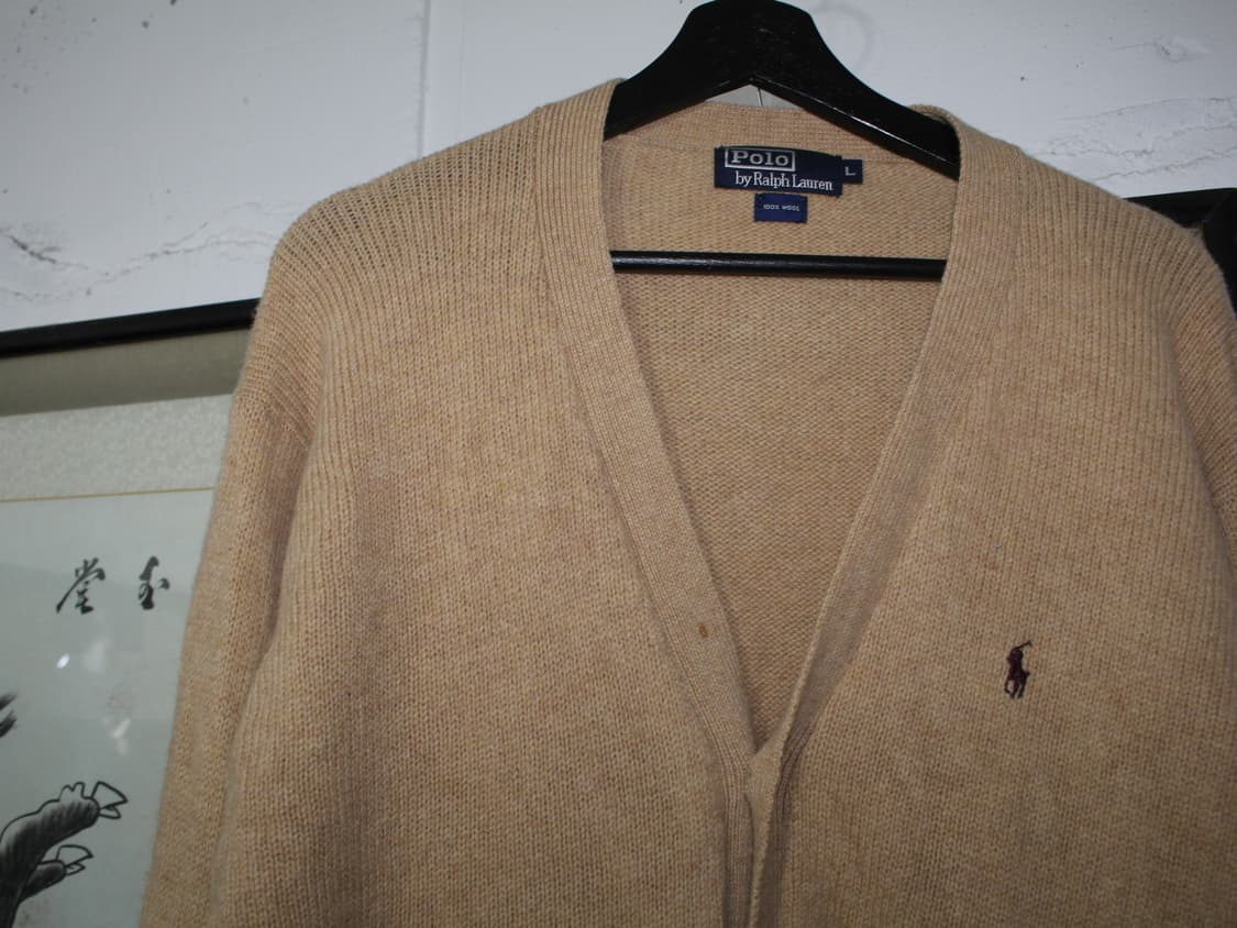 폴로랄프로렌 오버핏 가디건 상품이미지3