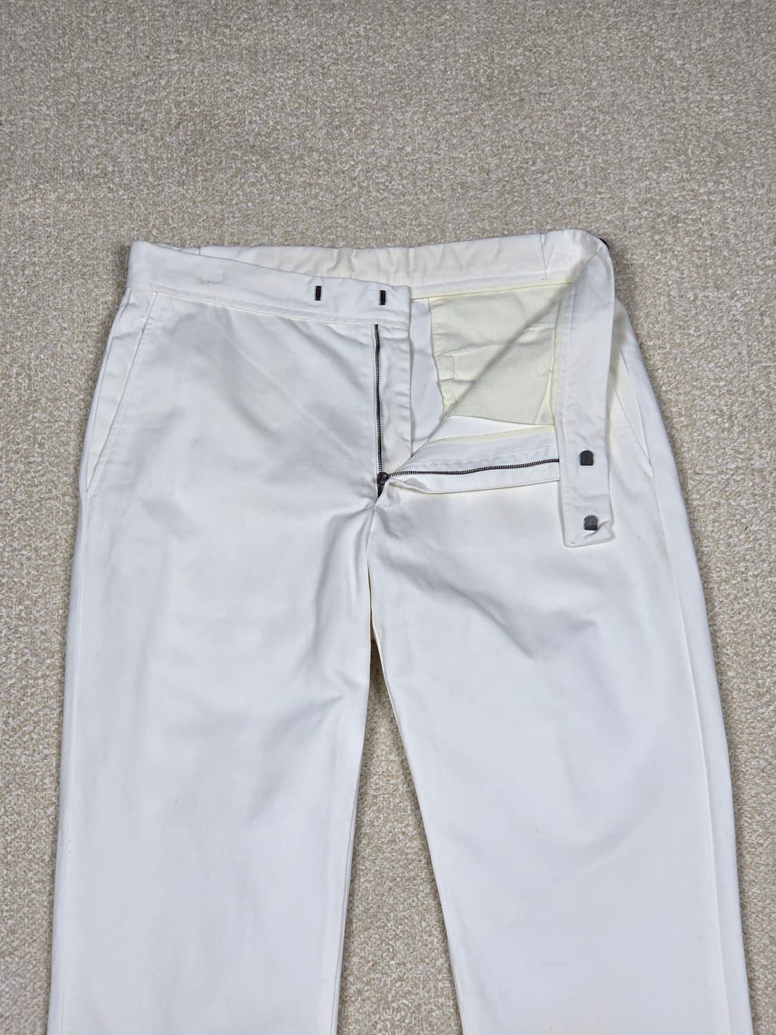 [질샌더] 코튼 사이드 어저스터 팬츠 | 00255 상품이미지5