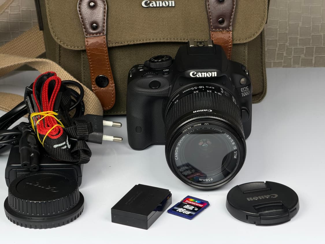 캐논 EOS 100D DSLR 카메라 상품이미지1