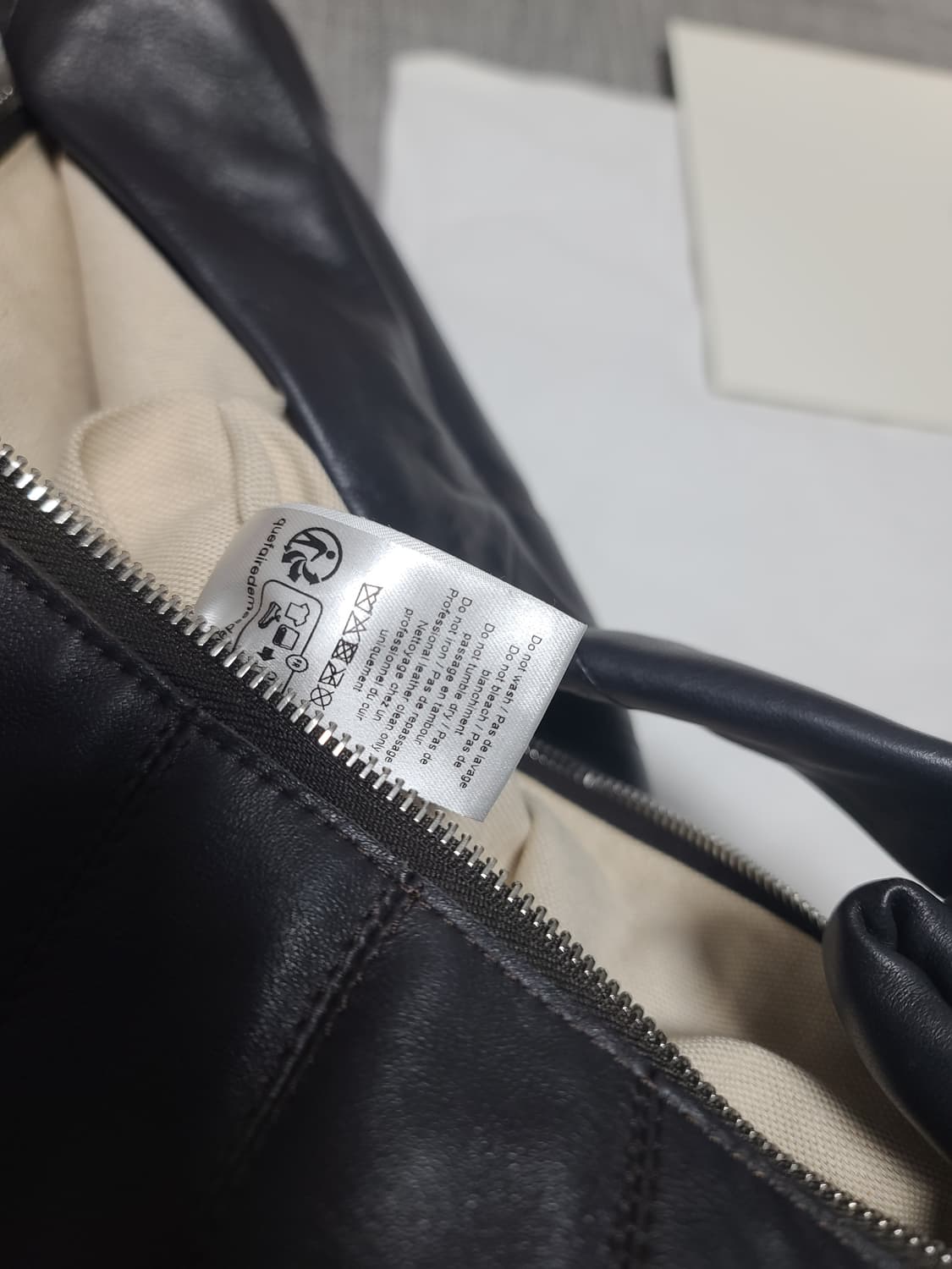 르메르 크루아상 포춘백 나파레더 라지 다크초콜릿 숄더백 상품이미지7