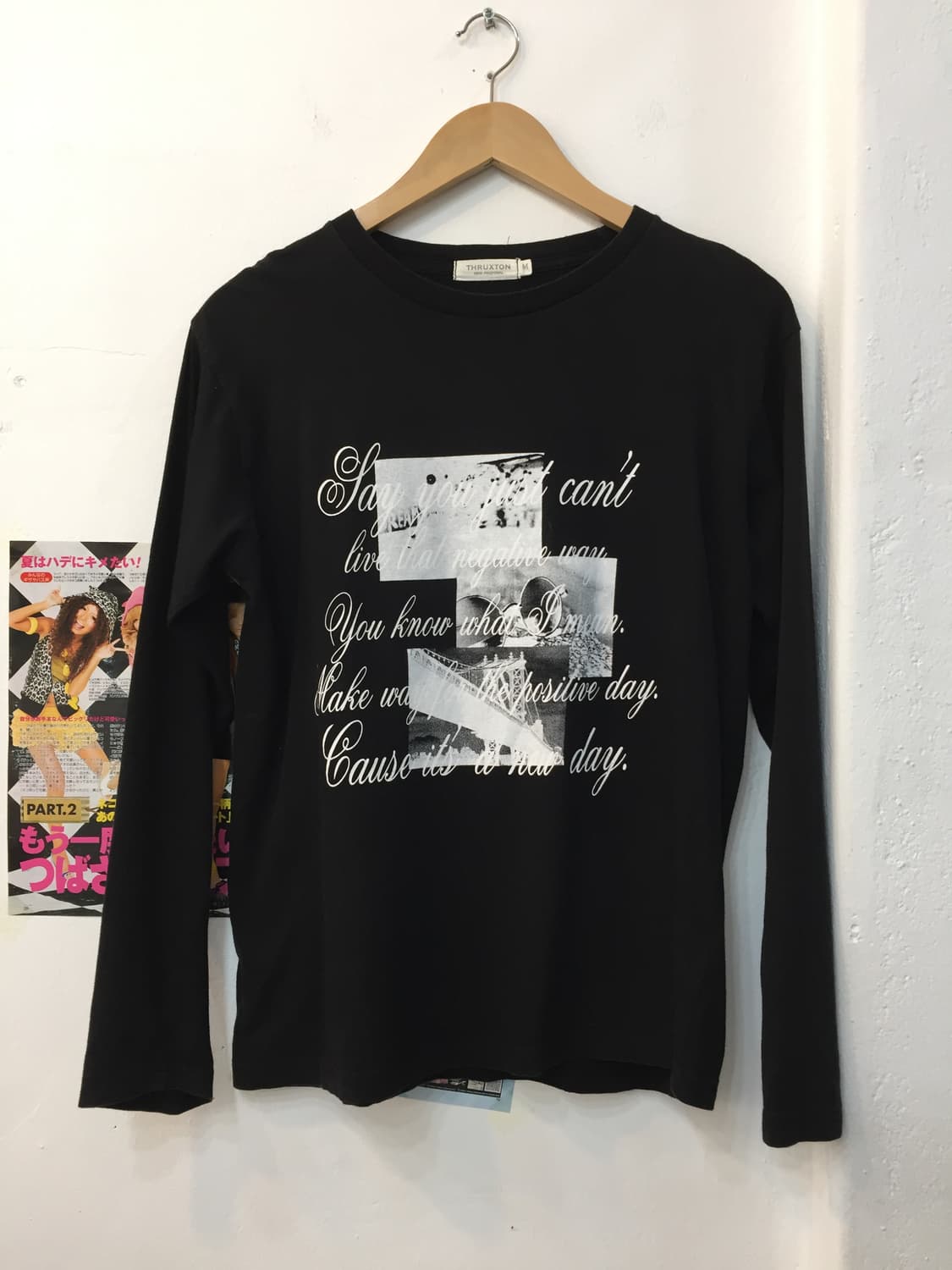 빈티지 프린팅 롱슬리브 상품이미지3