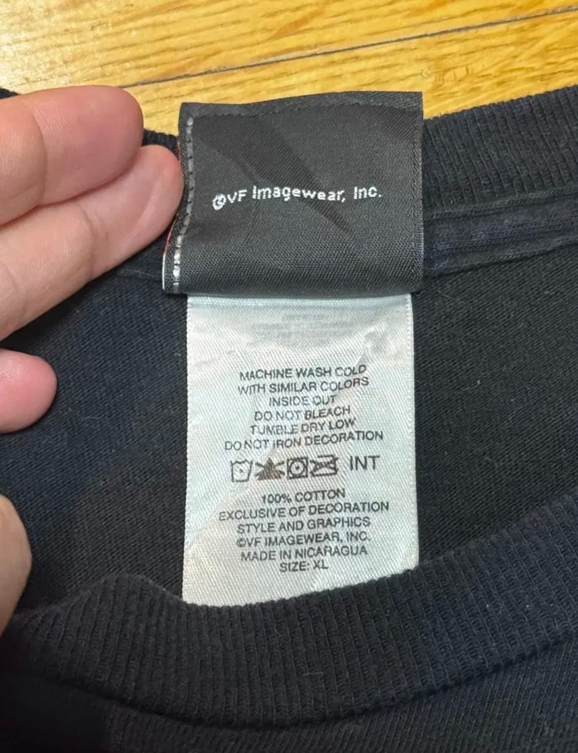 [XL]할리데이비슨 스컬 티셔츠 팝니다 상품이미지5