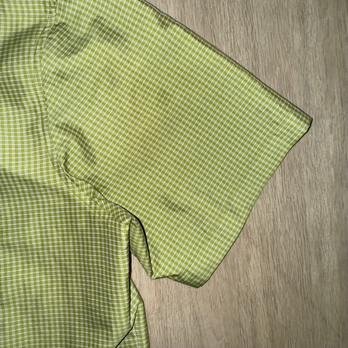 00s 나이키 ACG 체크 셔츠 그린 ( XL ) 상품이미지4