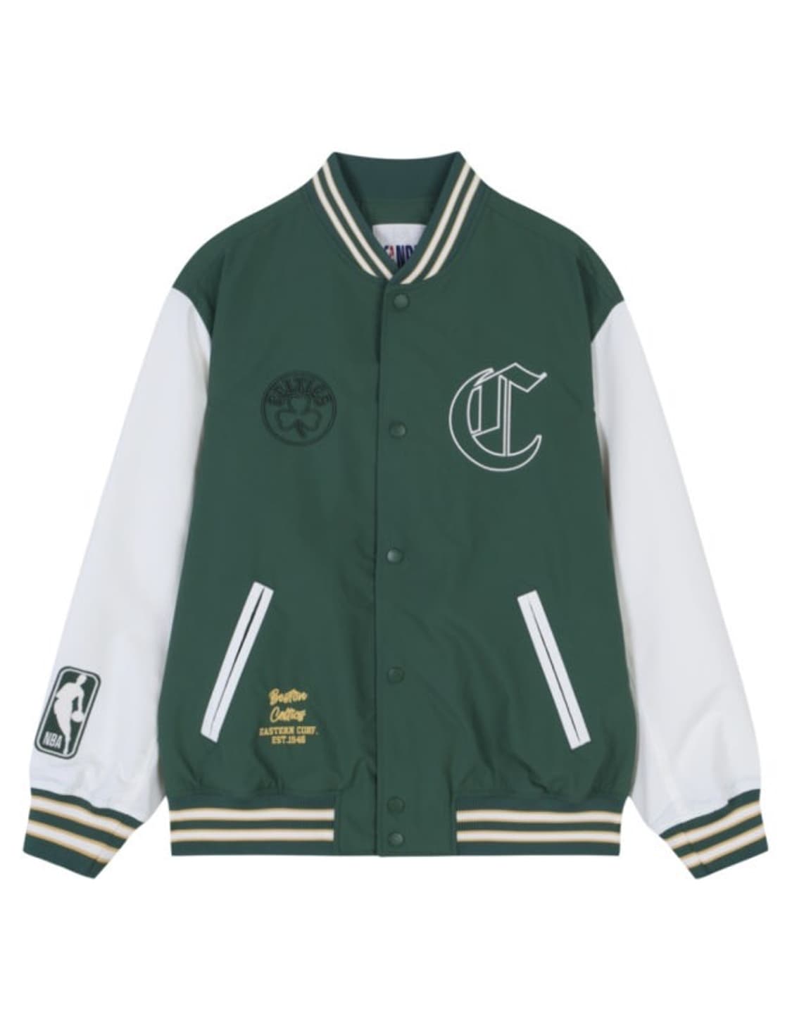 Nba 조슈아 바시티자켓 초록 상품이미지1