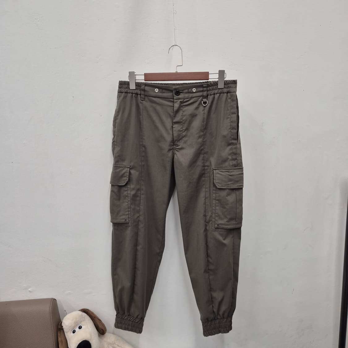 송지오 메인라인 카고 조거 팬츠 50사이즈 상품이미지1