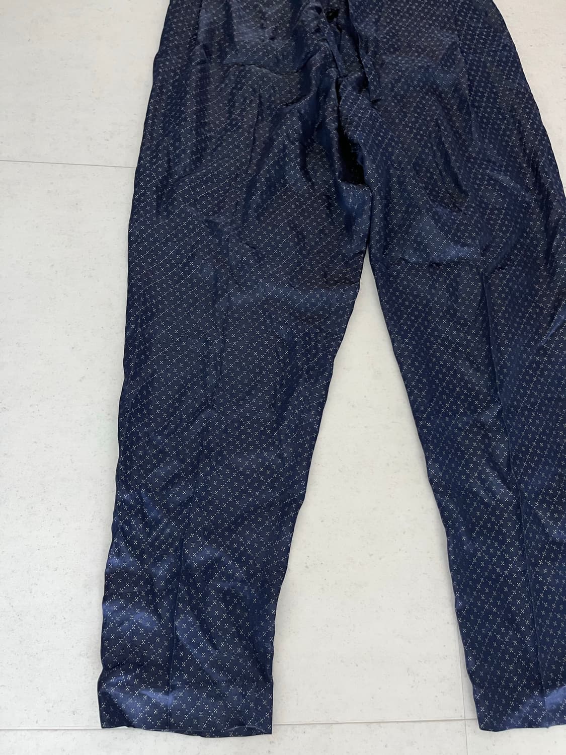 [XXS] 하이더아커만 14SS 쇼피스 실크 팬츠 상품이미지2