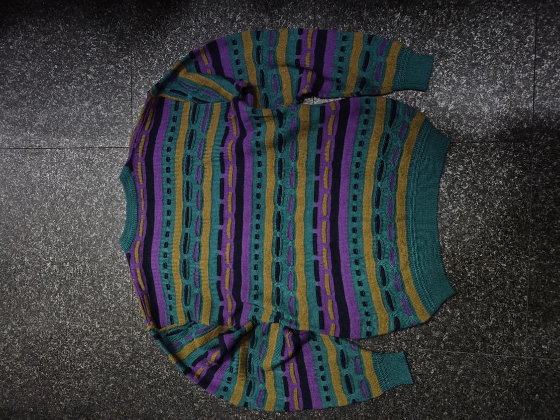 킹스로드 80s Kings Road패턴 니트 스웨터 남성 110사이즈 상품이미지2