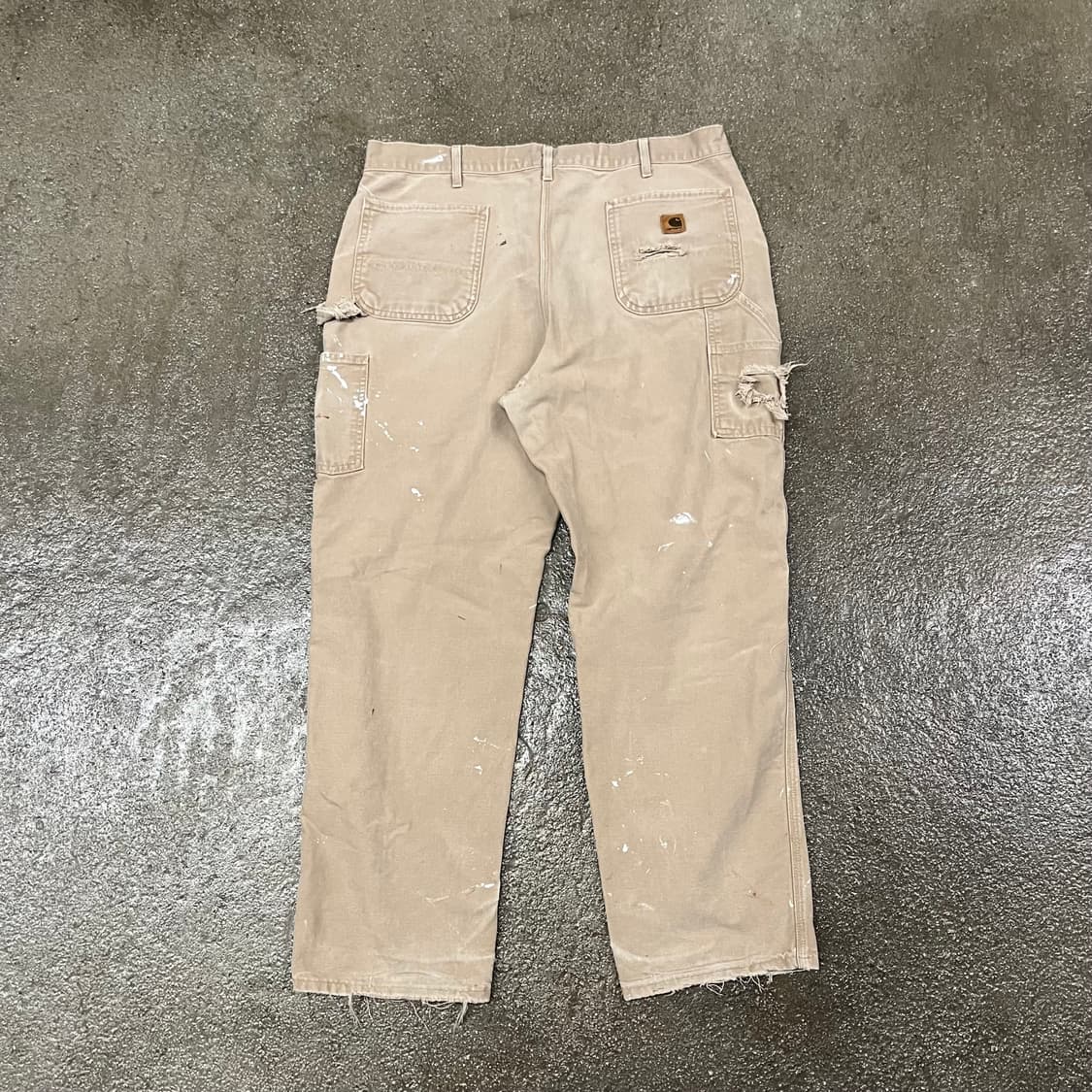 Carhartt B11 싱글니 팬츠 (40“) 상품이미지4
