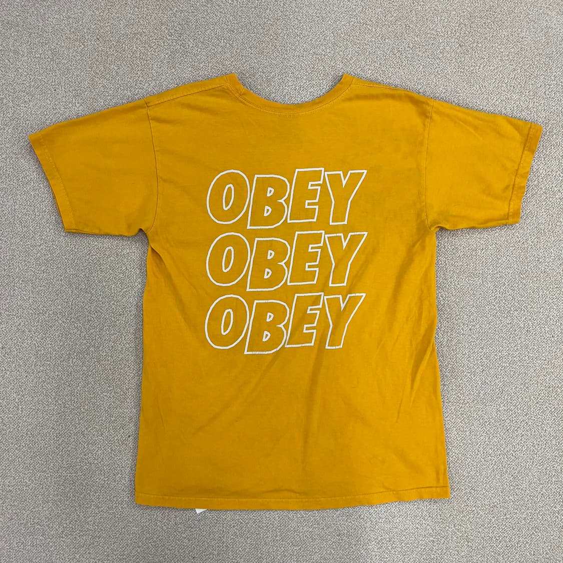 M 오베이 점블드 아이즈 반팔 티셔츠 0225M1 상품이미지4