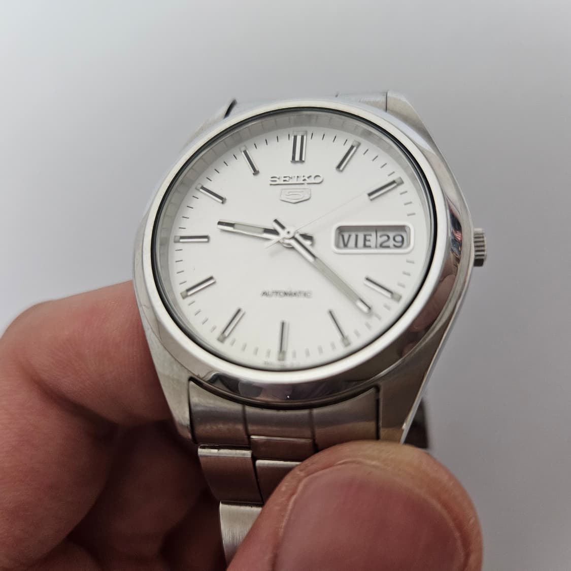 Seiko5 Automatic 세이코5 오토매틱 시계 상품이미지3
