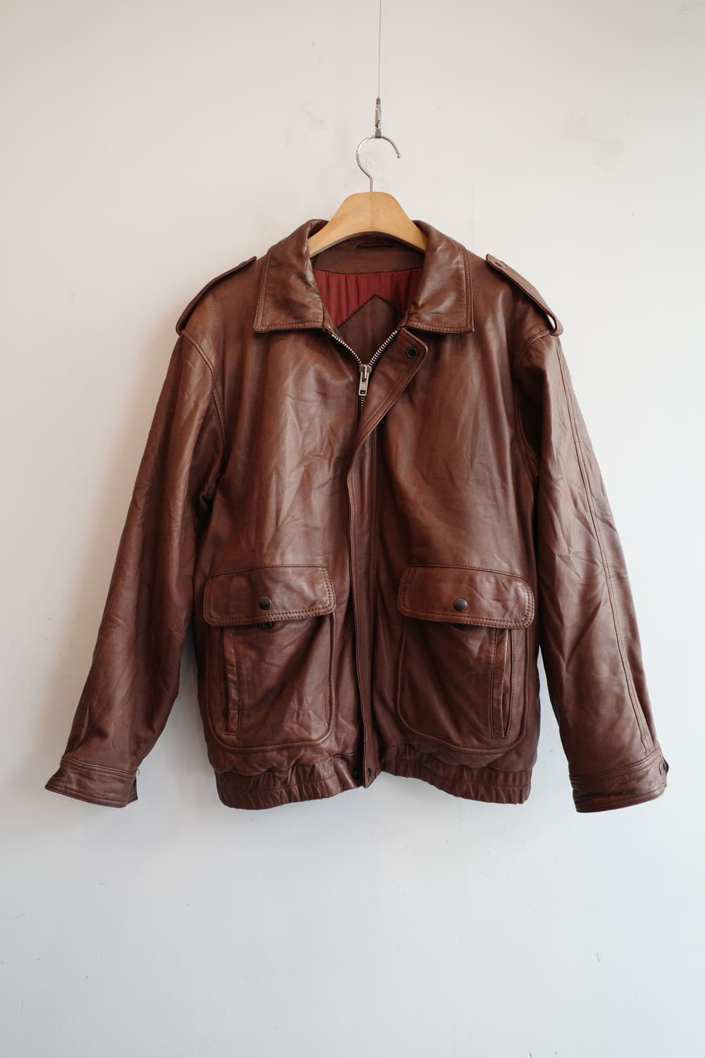 Japan brand 양가죽 자켓 상품이미지1