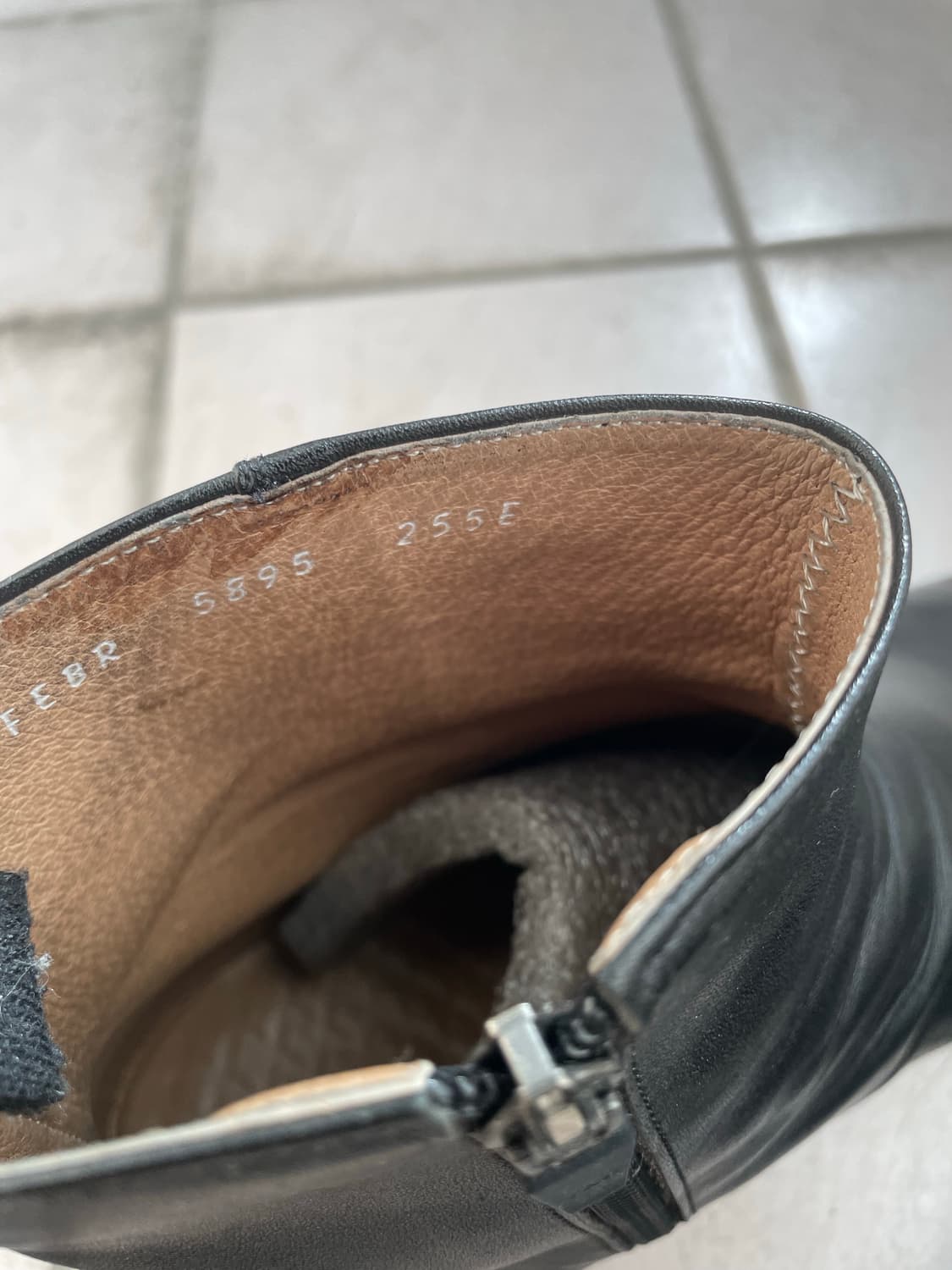 [255] mmrb 메모러블 스퀘어토 부츠 상품이미지6