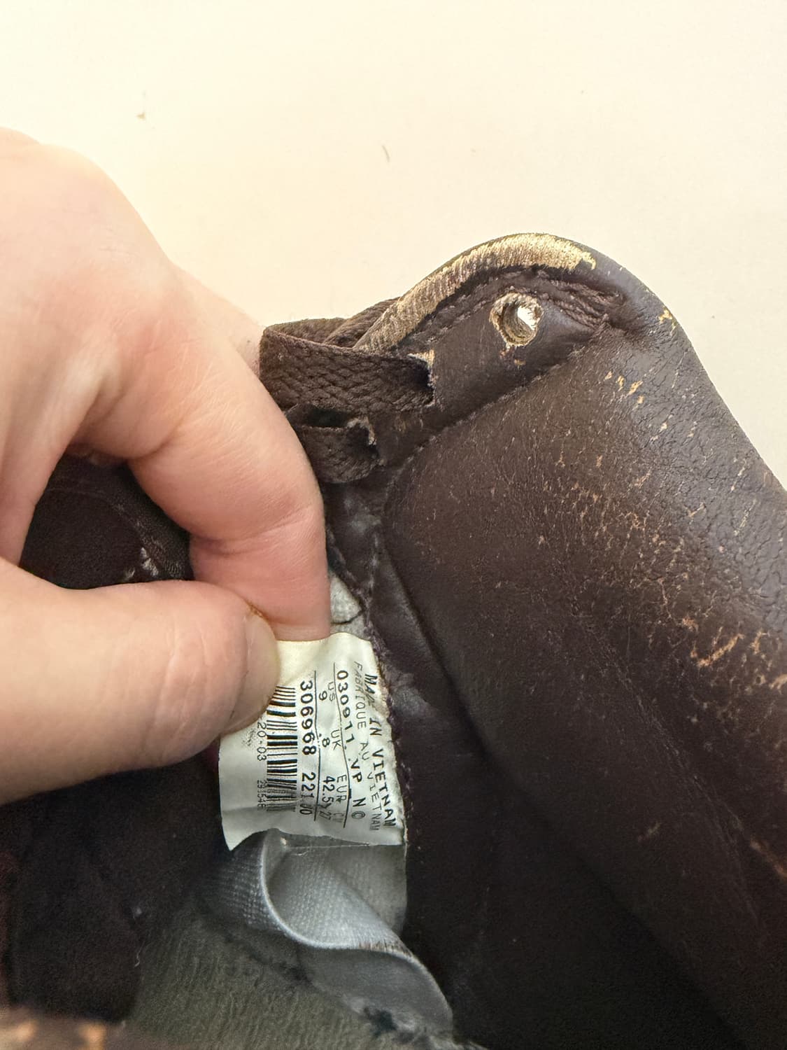 나이키 덩크하이 프리미엄 카키브라운 상품이미지9