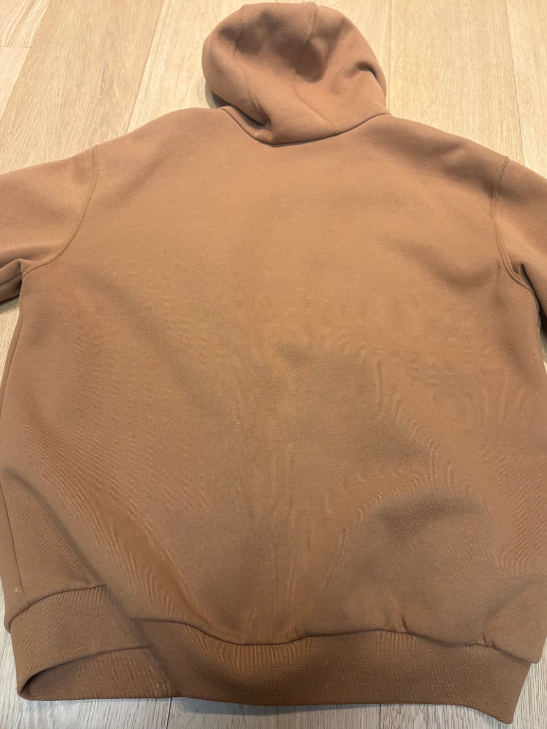 칼하트 브라운 후드집업 상품이미지2