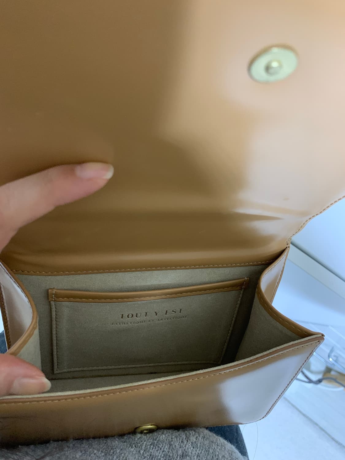 투티에 삭포멜 미니 카멜 상품이미지6