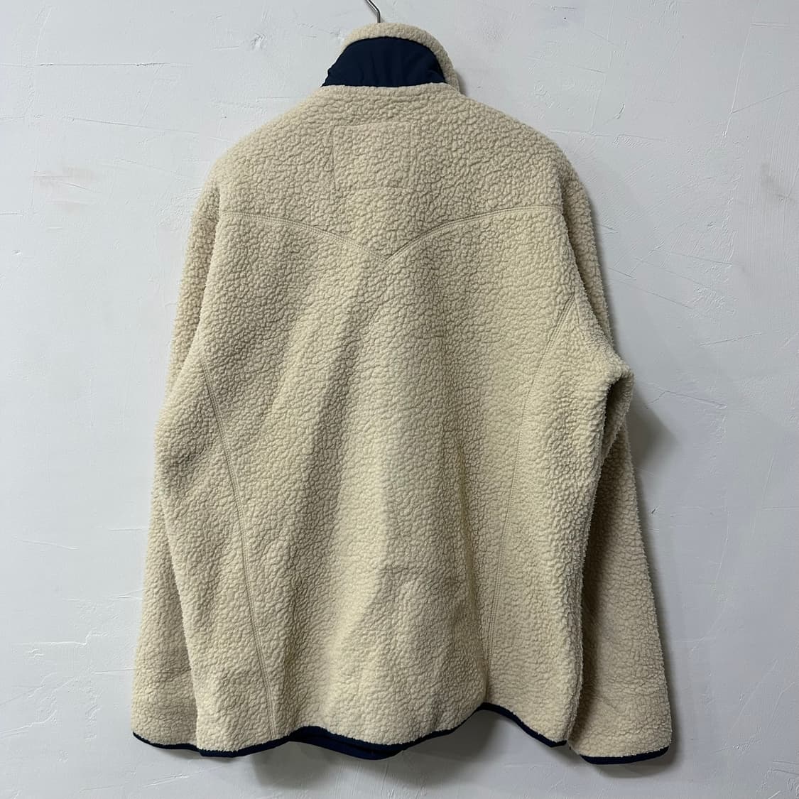 (M) 리바이스 아이보리 양털 플리스 자켓 상품이미지4