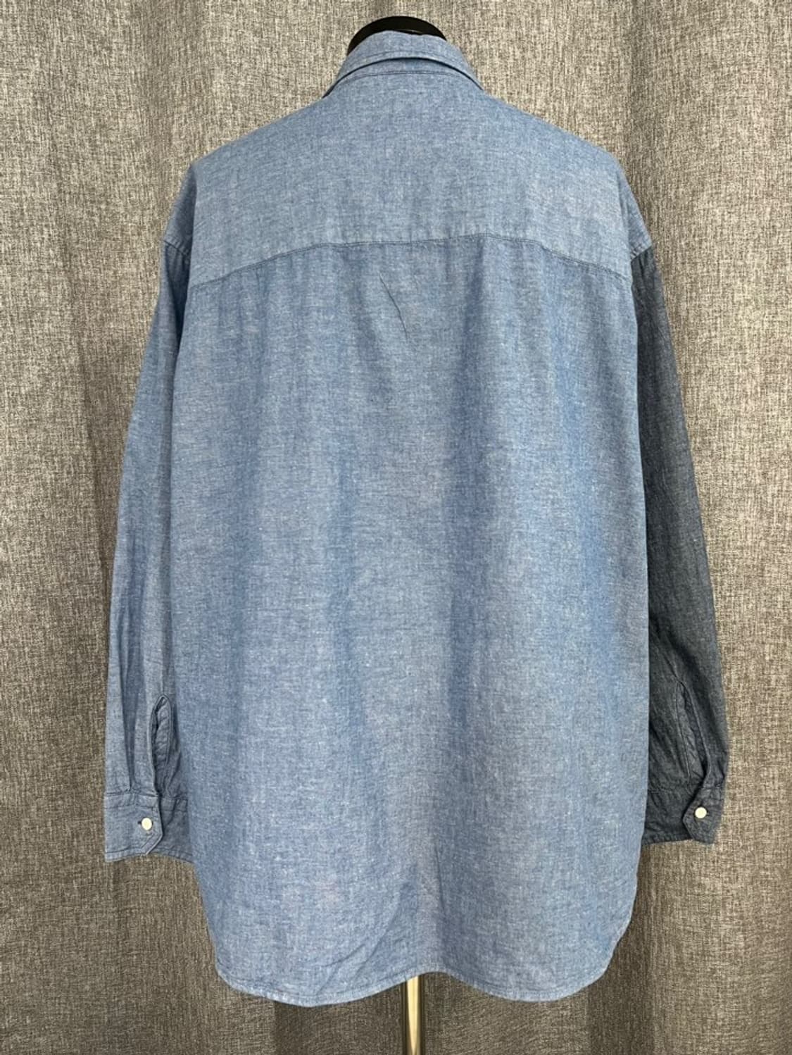 리바이스 투톤 데님 셔츠/#704 상품이미지2