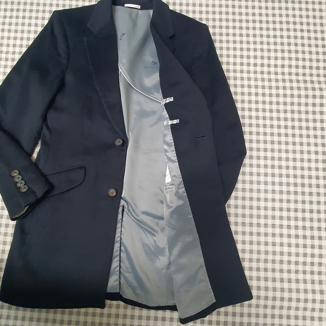 앤드지 울 캐시미어 코트 남자95 상품이미지6