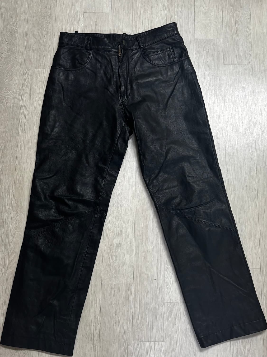 Harley Davison leather pants 할리데이비슨 가죽바지 상품이미지7
