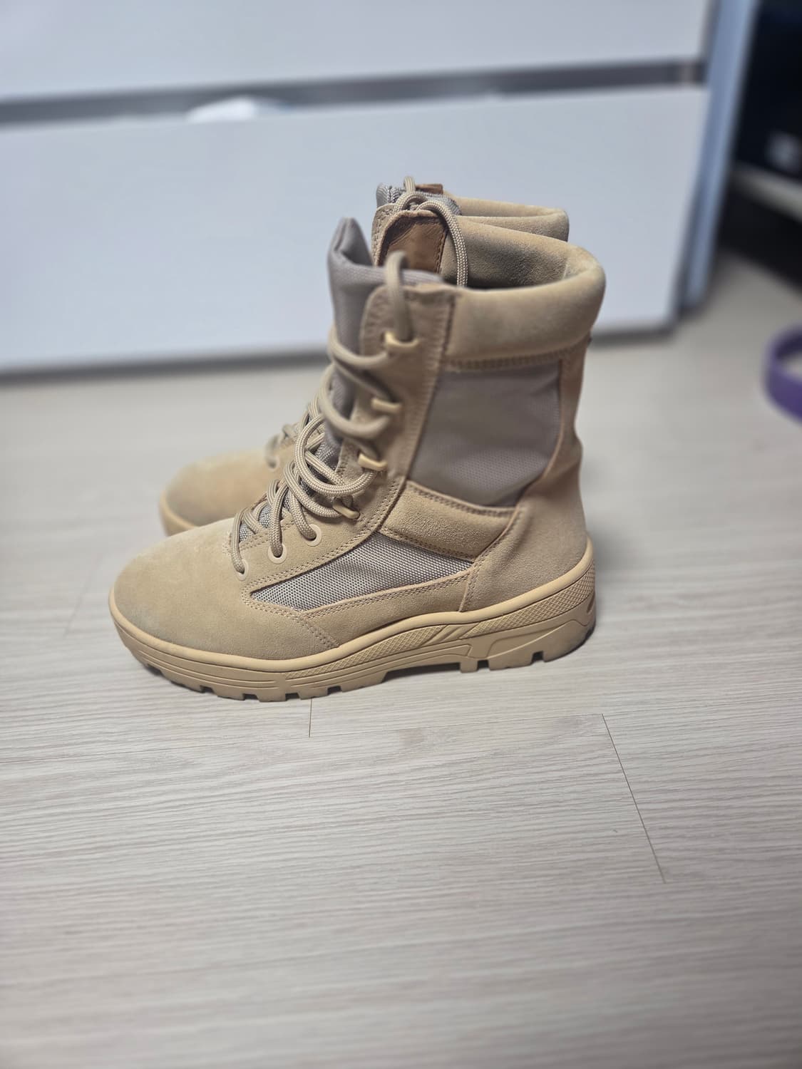 이지 시즌4 컴뱃부츠 샌드 상품이미지2