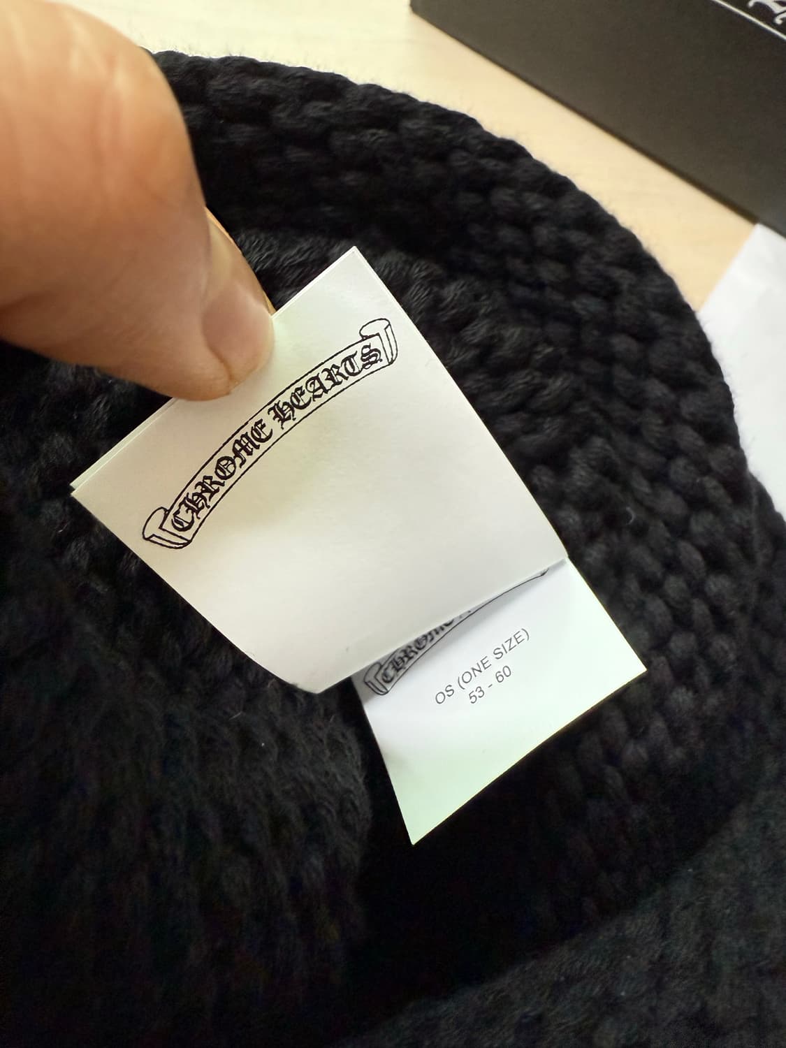 [os] 크롬하츠 크로스패치 코튼 비니 상품이미지5