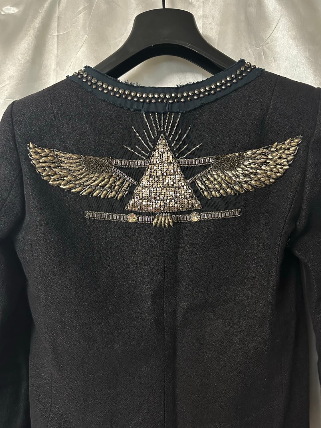 발망 데카르넹 일루미나티 스터드 트위드 자켓 상품이미지2