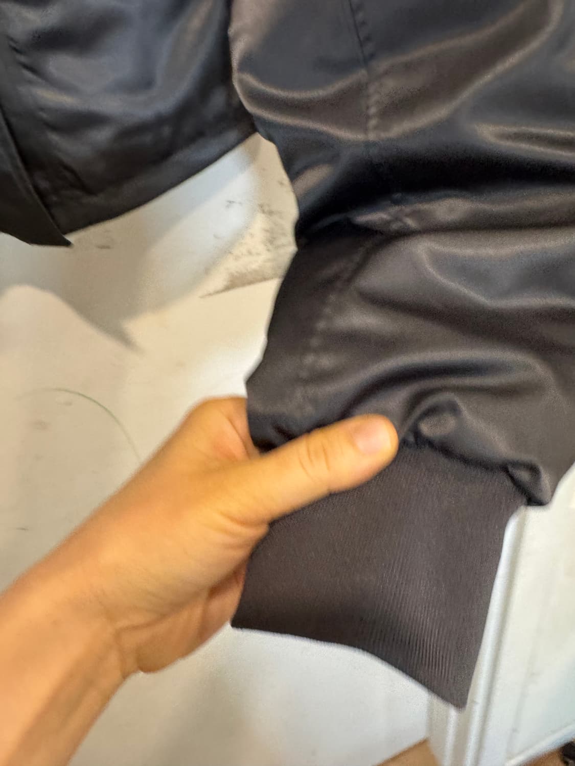 leey 웨이브 봄버 자켓  상품이미지6