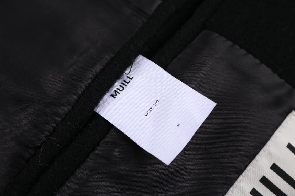 [M] 뮐 오버사이즈 울 피코트 상품이미지6