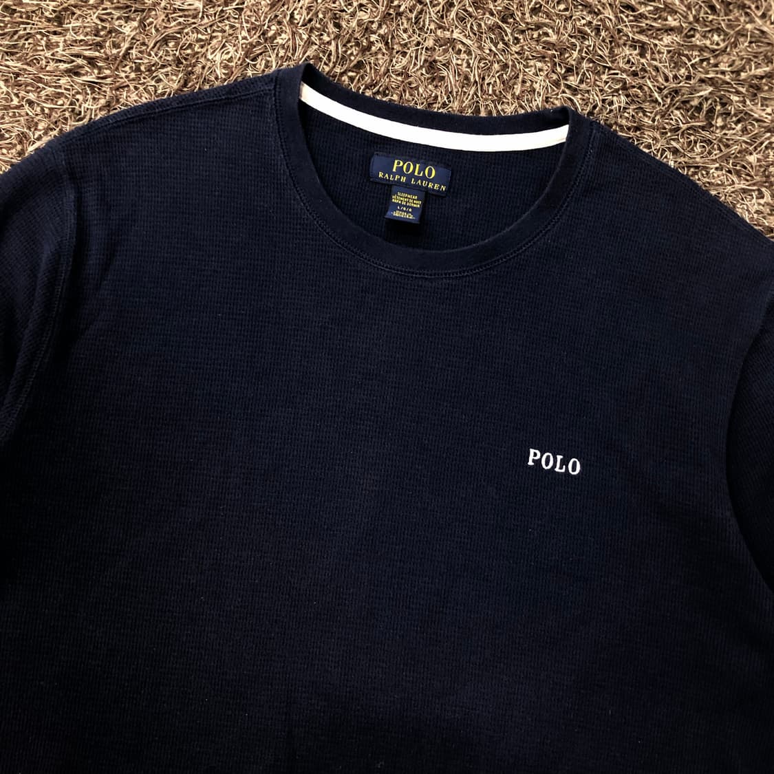 L 폴로 랄프로렌 와플 반팔 티셔츠 상품이미지2