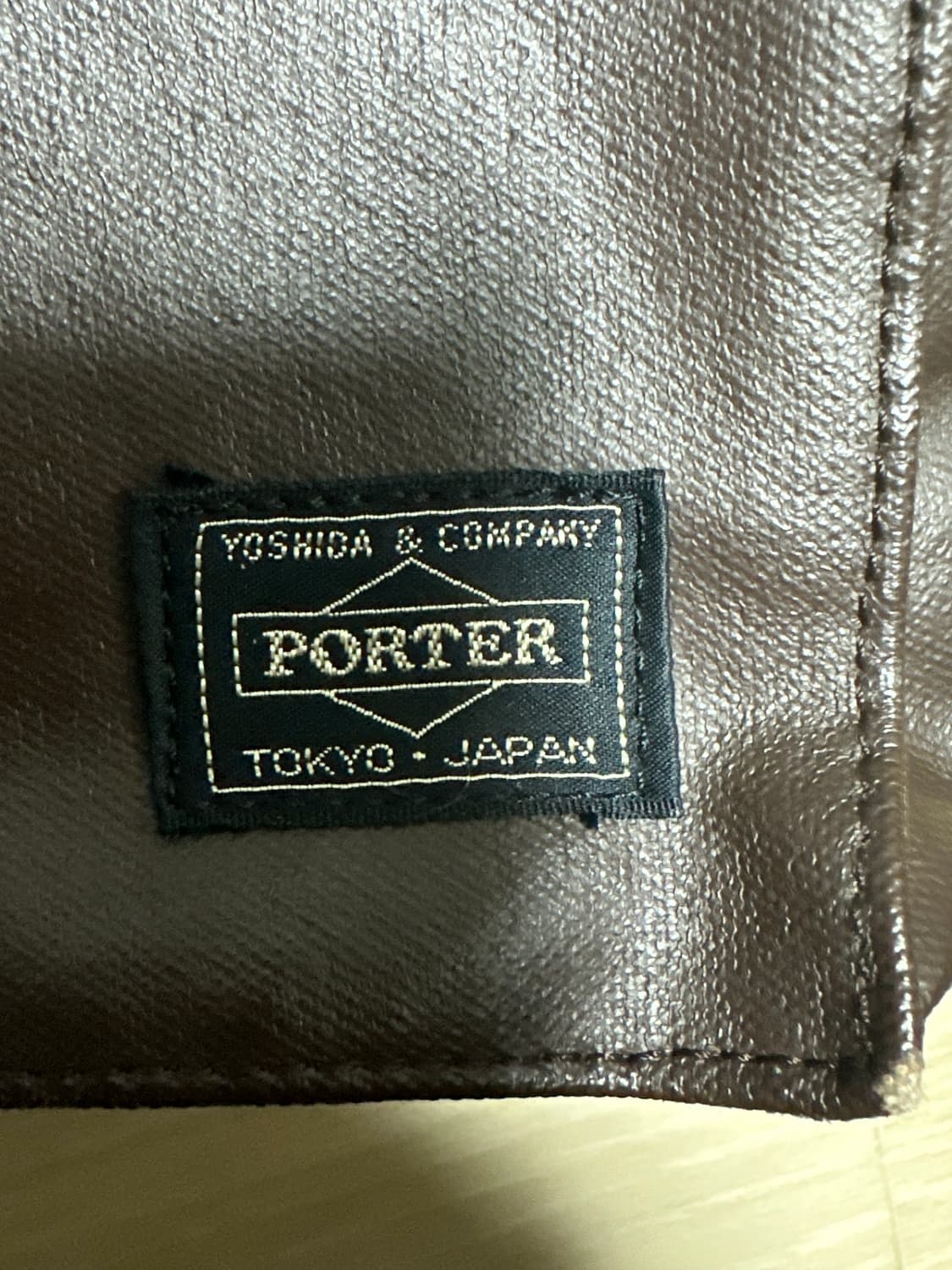 PORTER 요시다 포터 프리스타일 숄더백 L 다크 브라운 상품이미지2