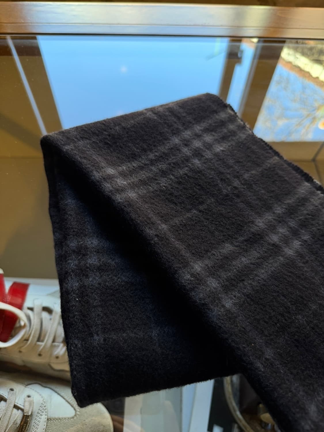 버버리 노바체크 머플러 상품이미지4