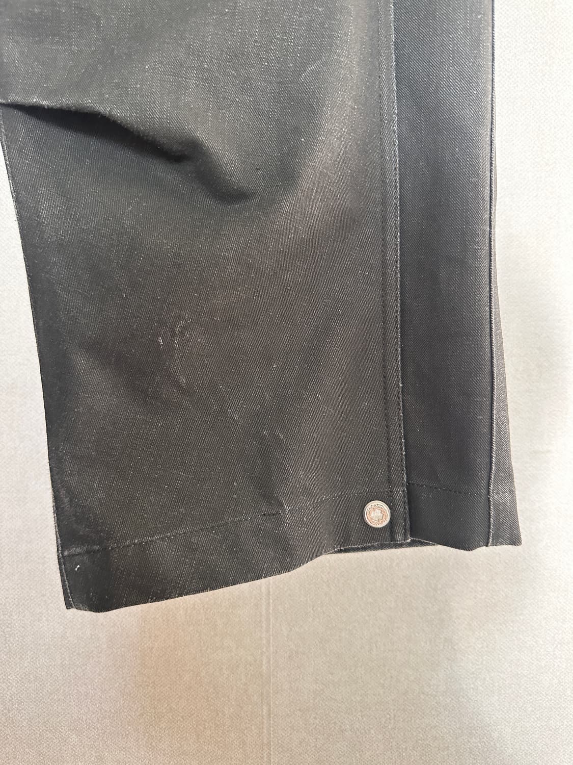 IISE Baggy Black Pants 상품이미지3