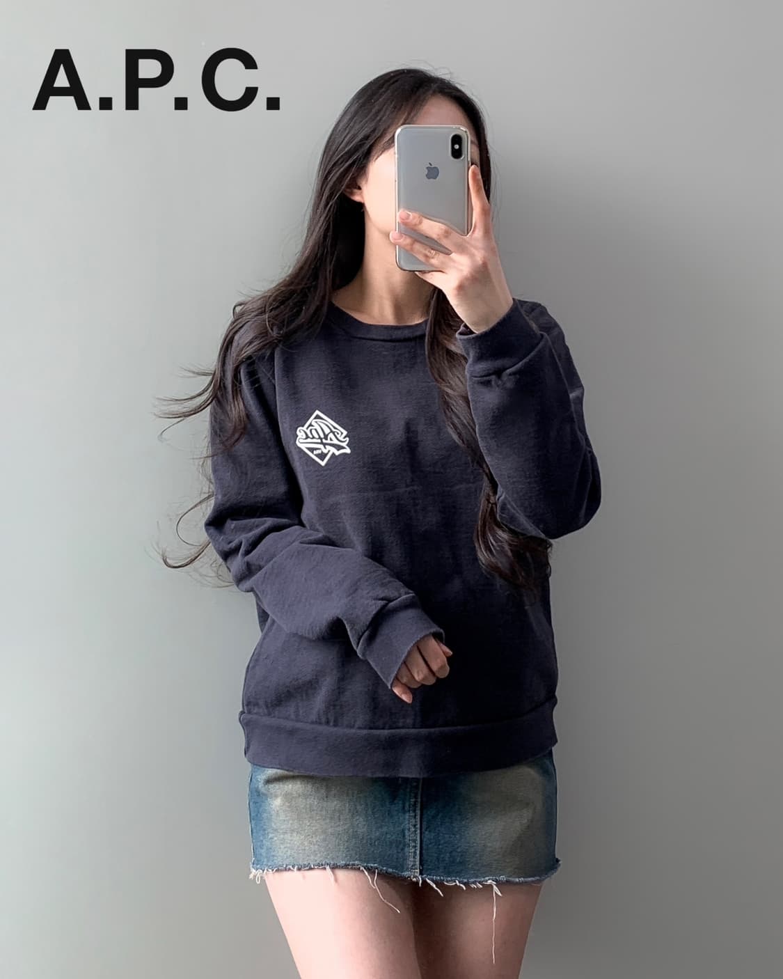 A.P.C 맨투맨 상품이미지2