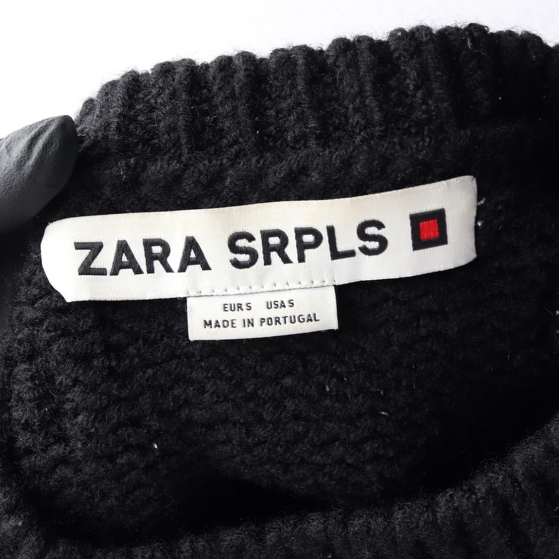 ZARA SRPLS 램스울 니트 S 상품이미지5