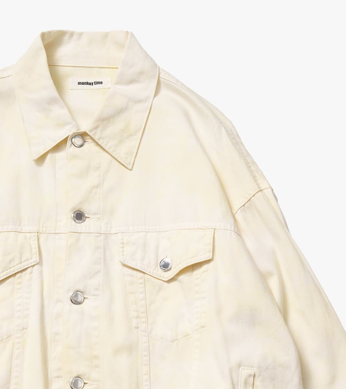MONKEY TIME - KATURAGI TRUCKER JACKET 상품이미지4