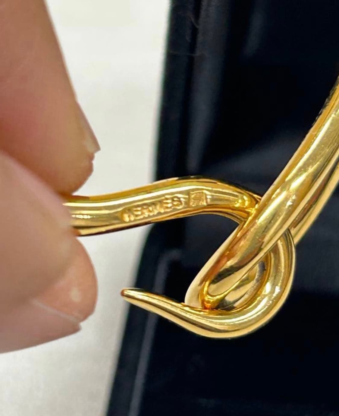 Hermes 에르메스 점보 훅 브레이슬릿 에르메스 팔찌 상품이미지9