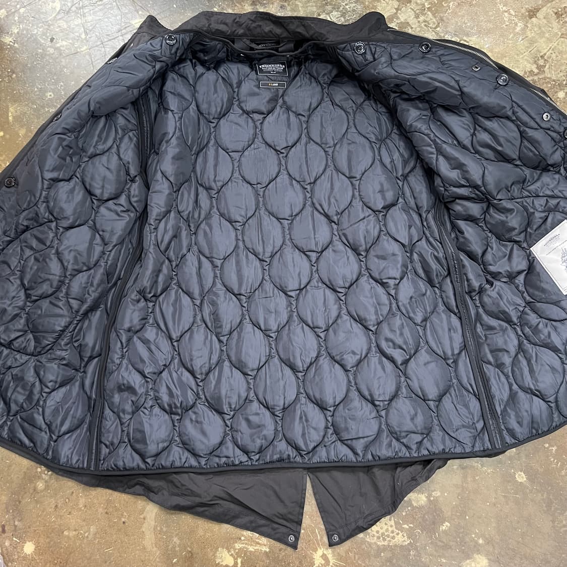 XL) 프리즘웍스 M-65 피쉬테일파카 점퍼 밀리터리 아메카지 워크웨어 상품이미지5