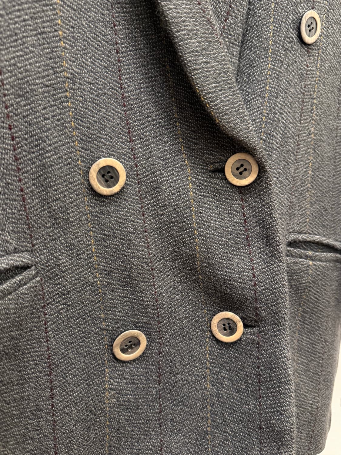 66) FRANCE Florence Paris Double-Breaste 상품이미지5