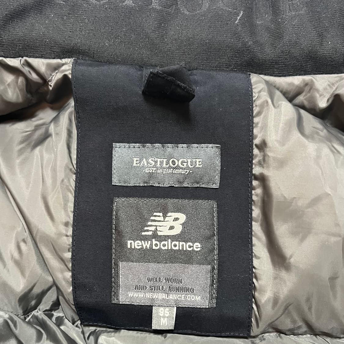뉴발란스 이스트로그 패딩 상품이미지4