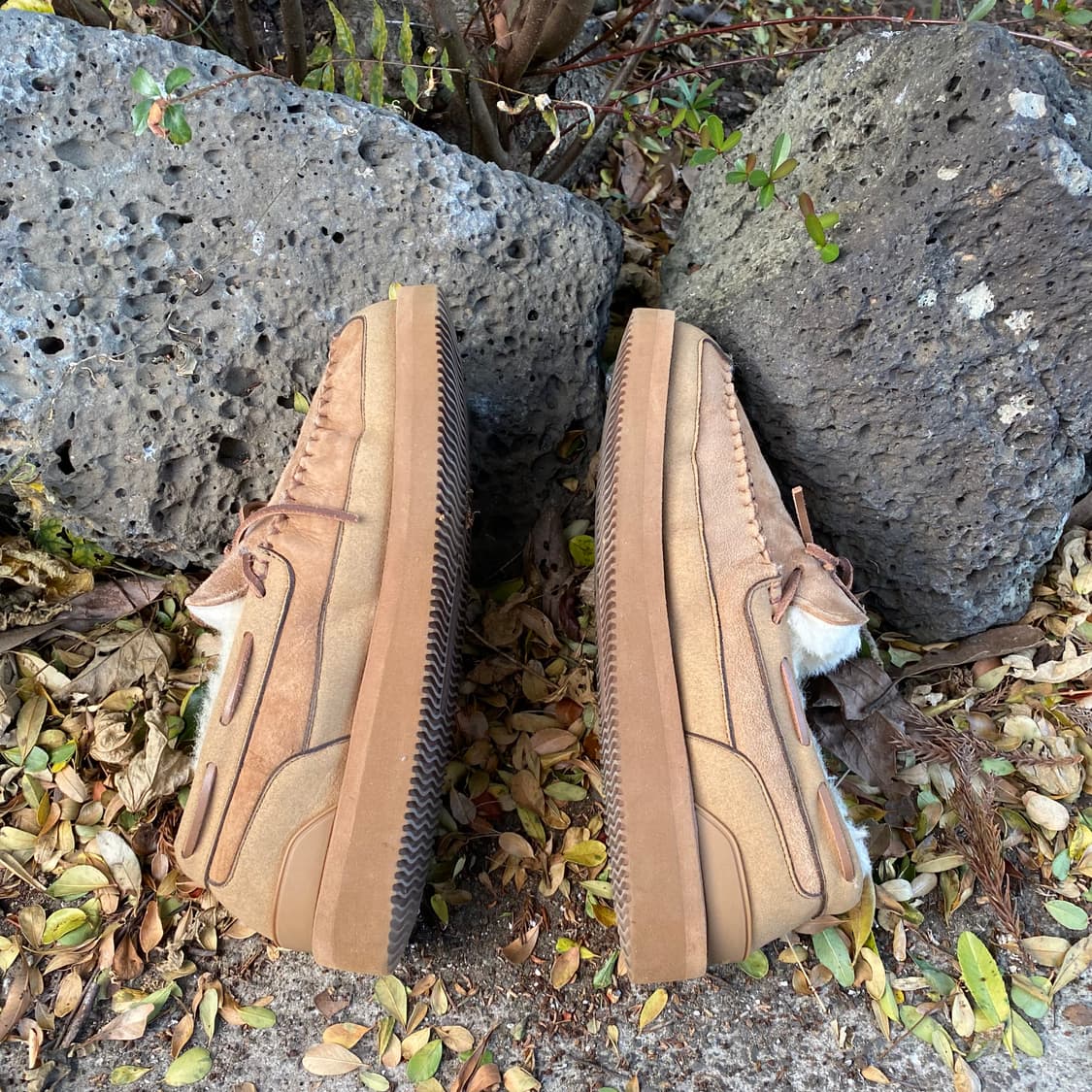 (270) Suicoke x unused 양털 모카신 상품이미지4