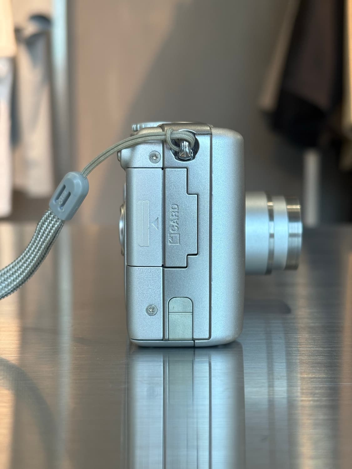 한글지원/날짜표시)니콘 쿨픽스 5200 실버 빈티지디카 상품이미지4