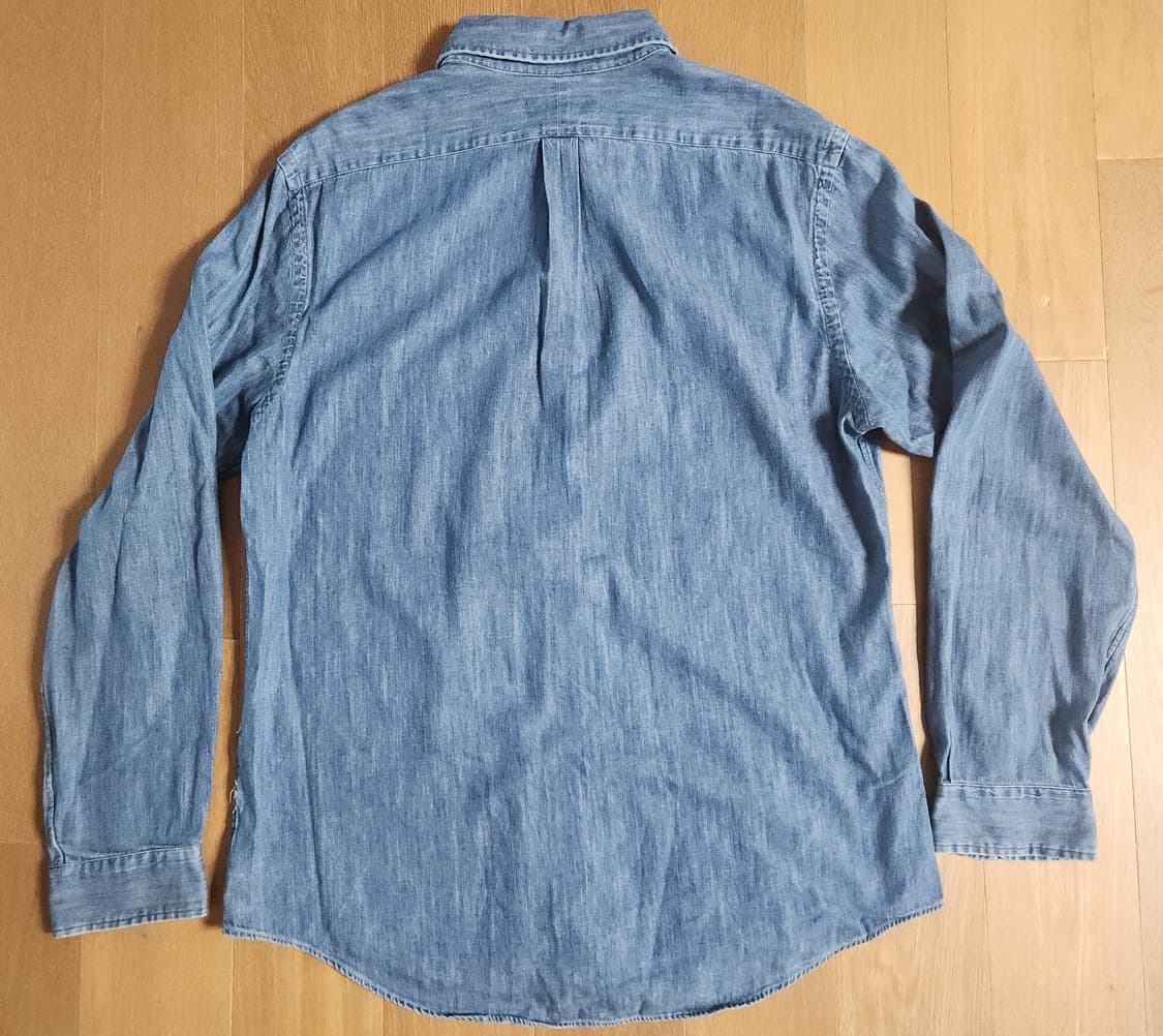 폴로 랄프로렌 데님셔츠(XL) 상품이미지4