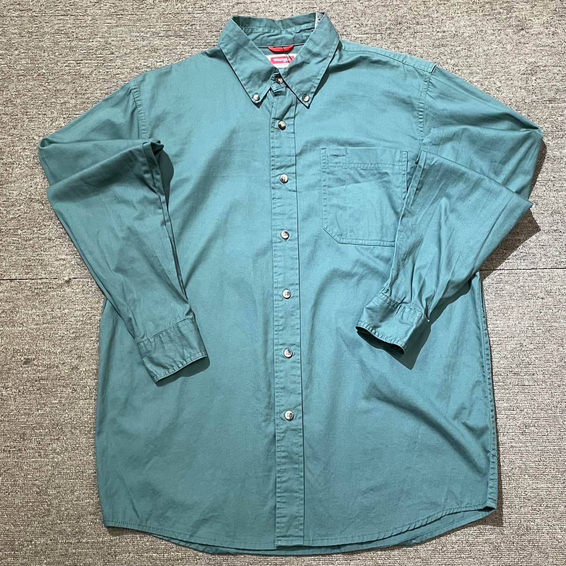 (M) Wrangler 랭글러 코튼 워크 셔츠 상품이미지3