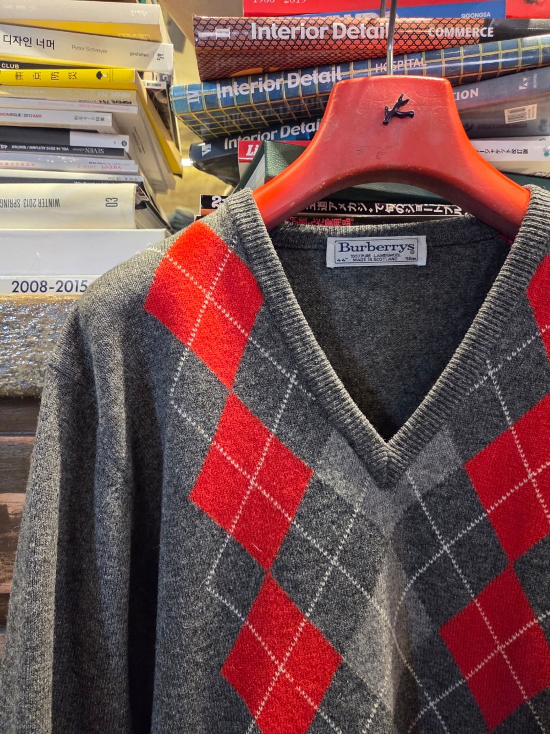 버버리 램스울니트 상품이미지6