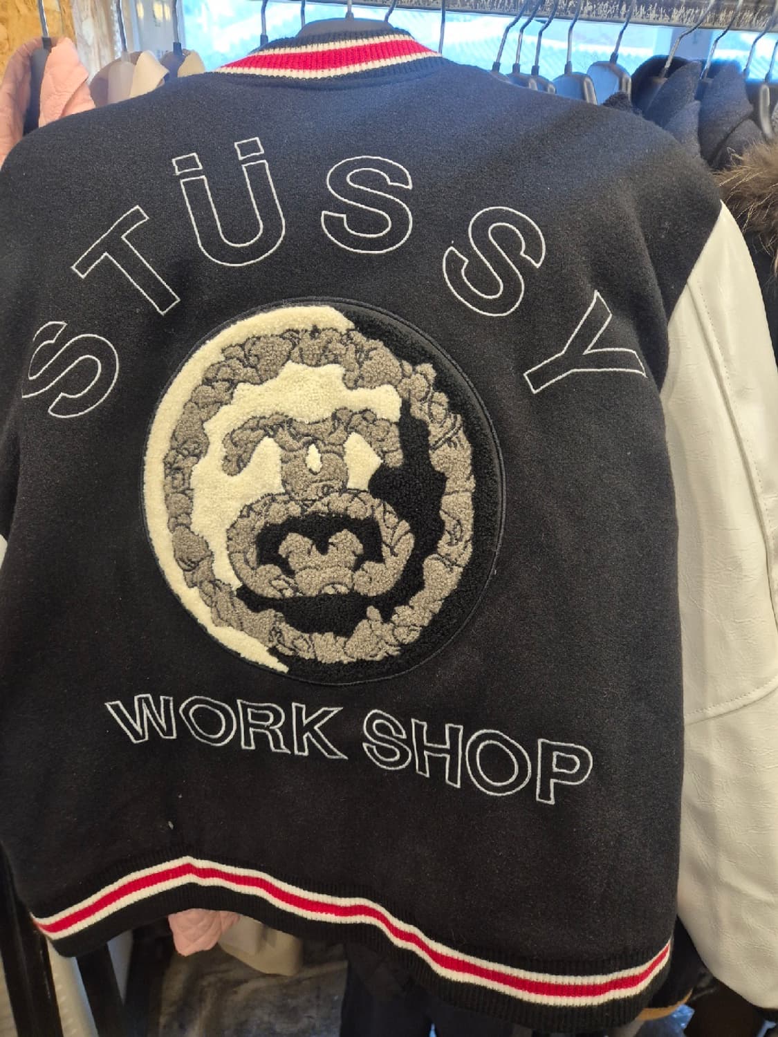 스투시 아워레가시 바시티 상품이미지2