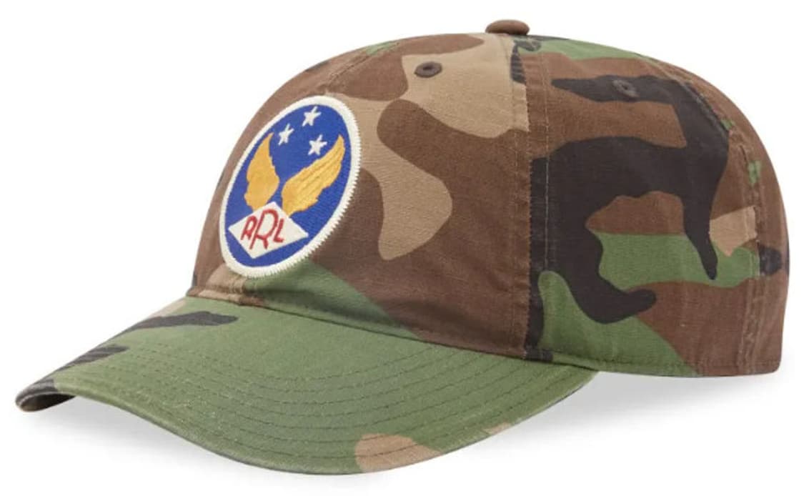 RRL 더블알엘 카모 볼캡 상품이미지2
