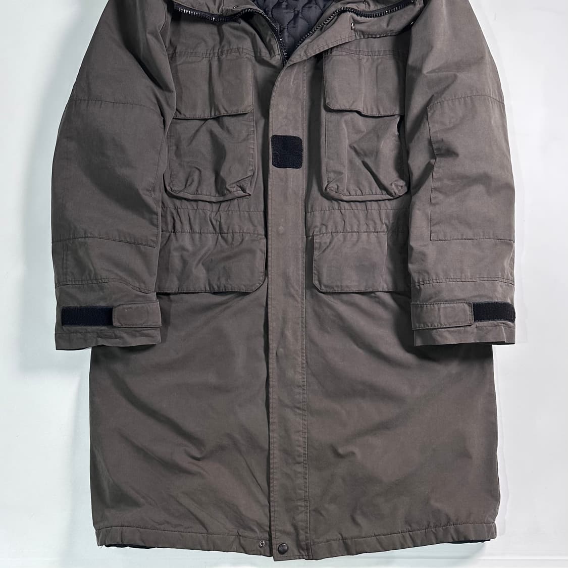 00s CP컴퍼니 카키 멀티포켓 파카  상품이미지3