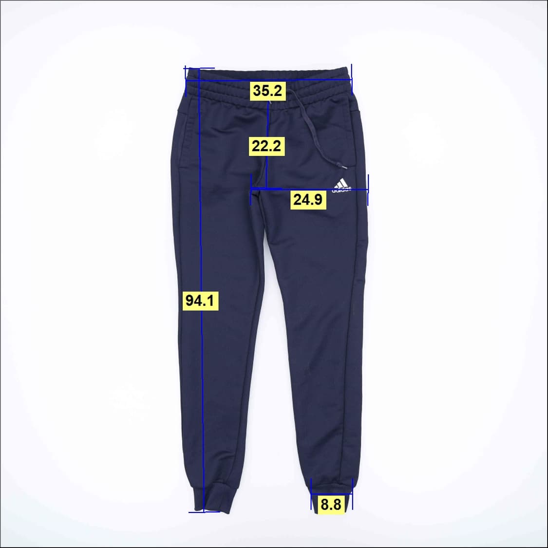 XS 아디다스 여성 조거팬츠 0526H 상품이미지6